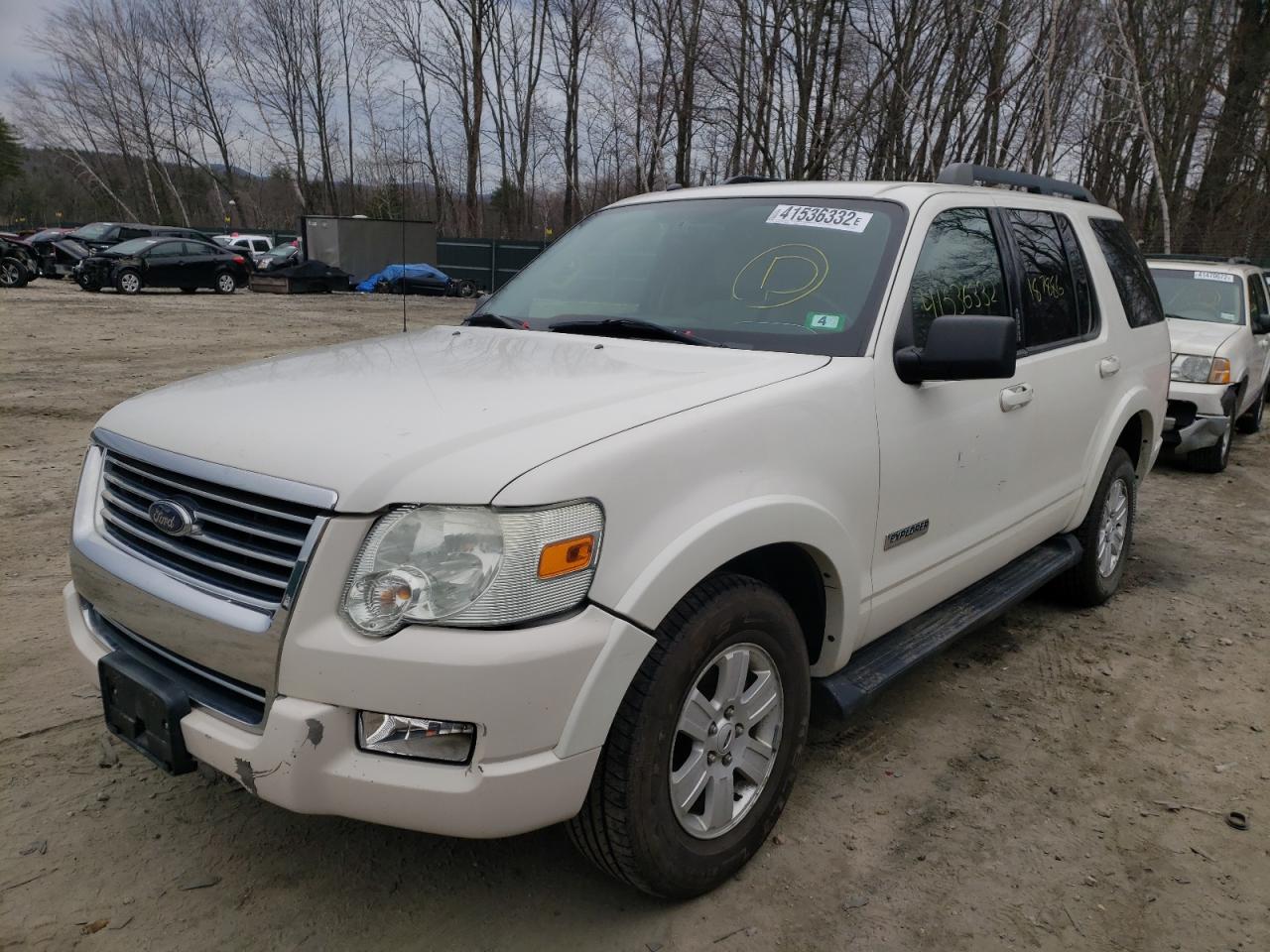 Photo 2 from auction – 2008 FORD EXPLORER X with VIN 1FMEU73E58UA84603