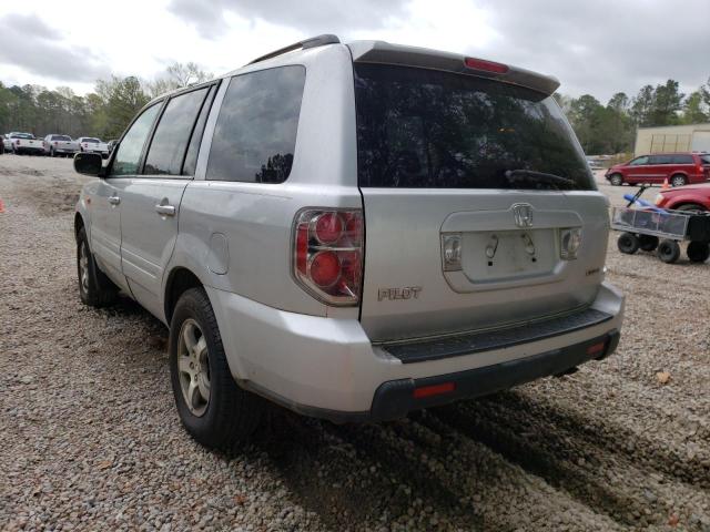 Photo 3 from auction – 2006 HONDA PILOT EX with VIN 5FNYF18606B003216