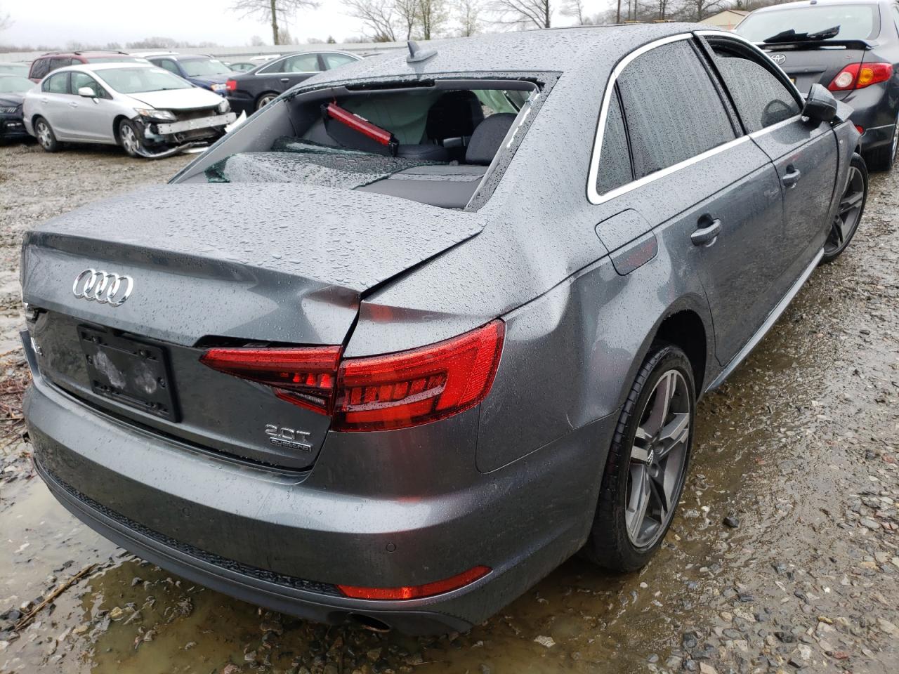 Photo 4 from auction – 2017 AUDI A4 PREMIUM with VIN WAUENAF43HN021816