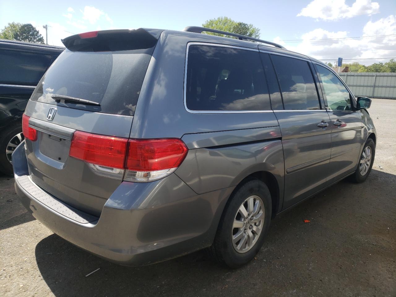 Photo 4 from auction – 2009 HONDA ODYSSEY EX with VIN 5FNRL38679B023914