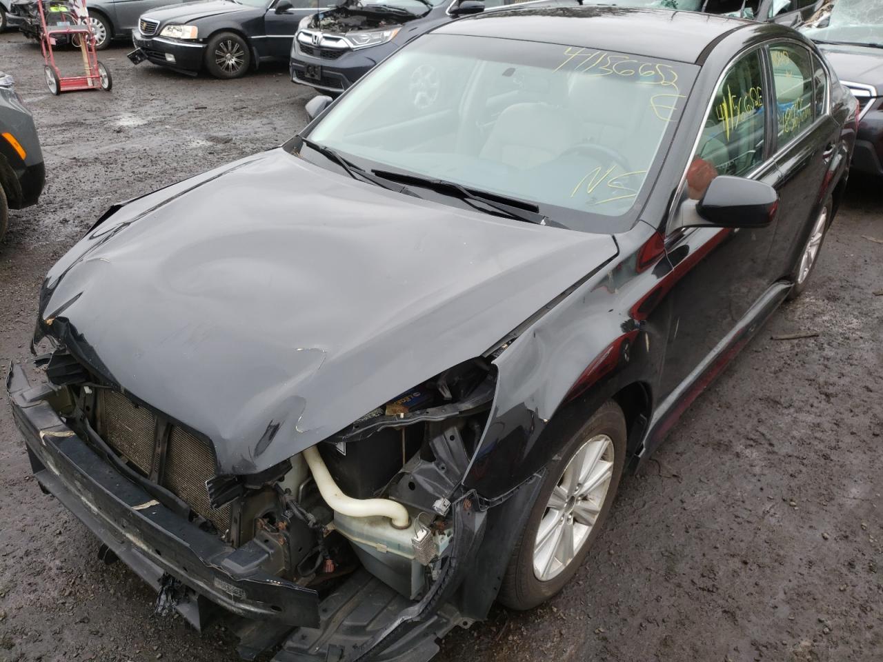 Photo 2 from auction – 2010 SUBARU LEGACY 2.5 with VIN 4S3BMBB60A3242054
