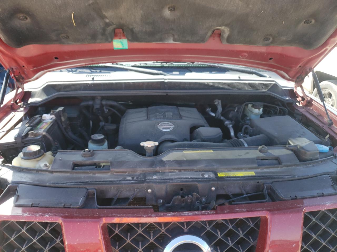 Photo 7 from auction – 2007 NISSAN ARMADA SE with VIN 5N1AA08C07N716048