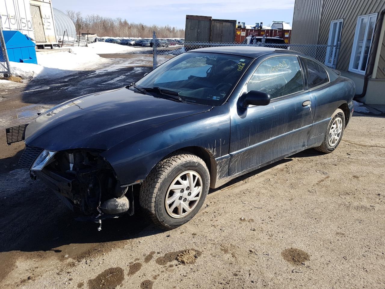Photo 2 from auction – 2005 PONTIAC SUNFIRE with VIN 3G2JB12F65S136062