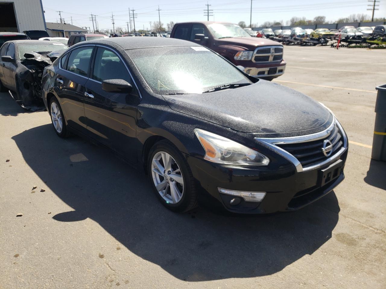 Photo 1 from auction – 2015 NISSAN ALTIMA 2.5 with VIN 1N4AL3AP9FC160464