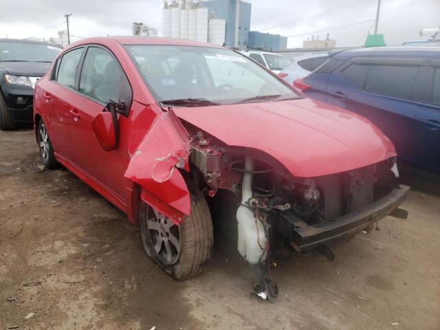 NISSAN SENTRA 2.0 2012 with VIN 3N1AB6AP8CL657586 - Photo from auction