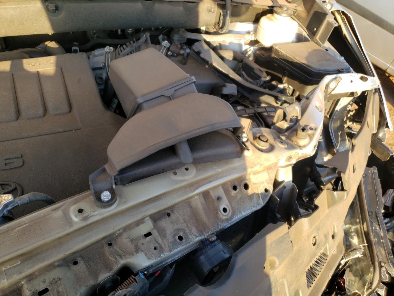 Photo 9 from auction – 2015 TOYOTA HIGHLANDER with VIN 5TDZKRFH0FS050213