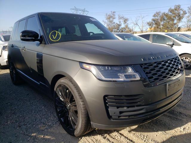 LAND ROVER RANGE ROVE 2018 with VIN SALGS2SV5JA512757 - Photo from auction