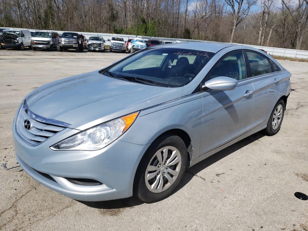 Photo 2 from auction – 2011 HYUNDAI SONATA GLS with VIN 5NPEB4AC8BH229564