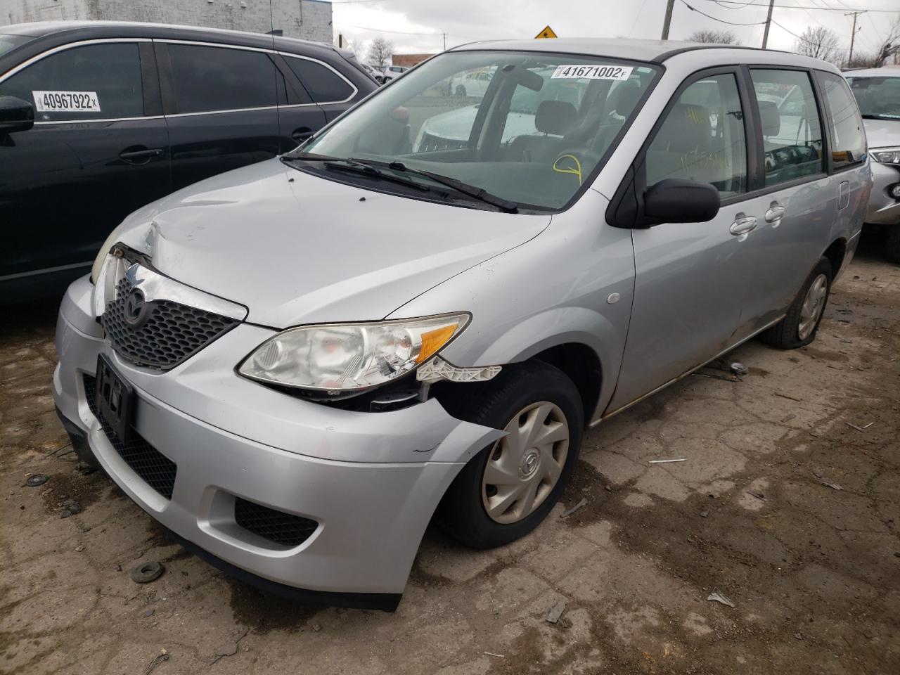 Photo 2 from auction – 2006 MAZDA MPV WAGON with VIN JM3LW28A860565357