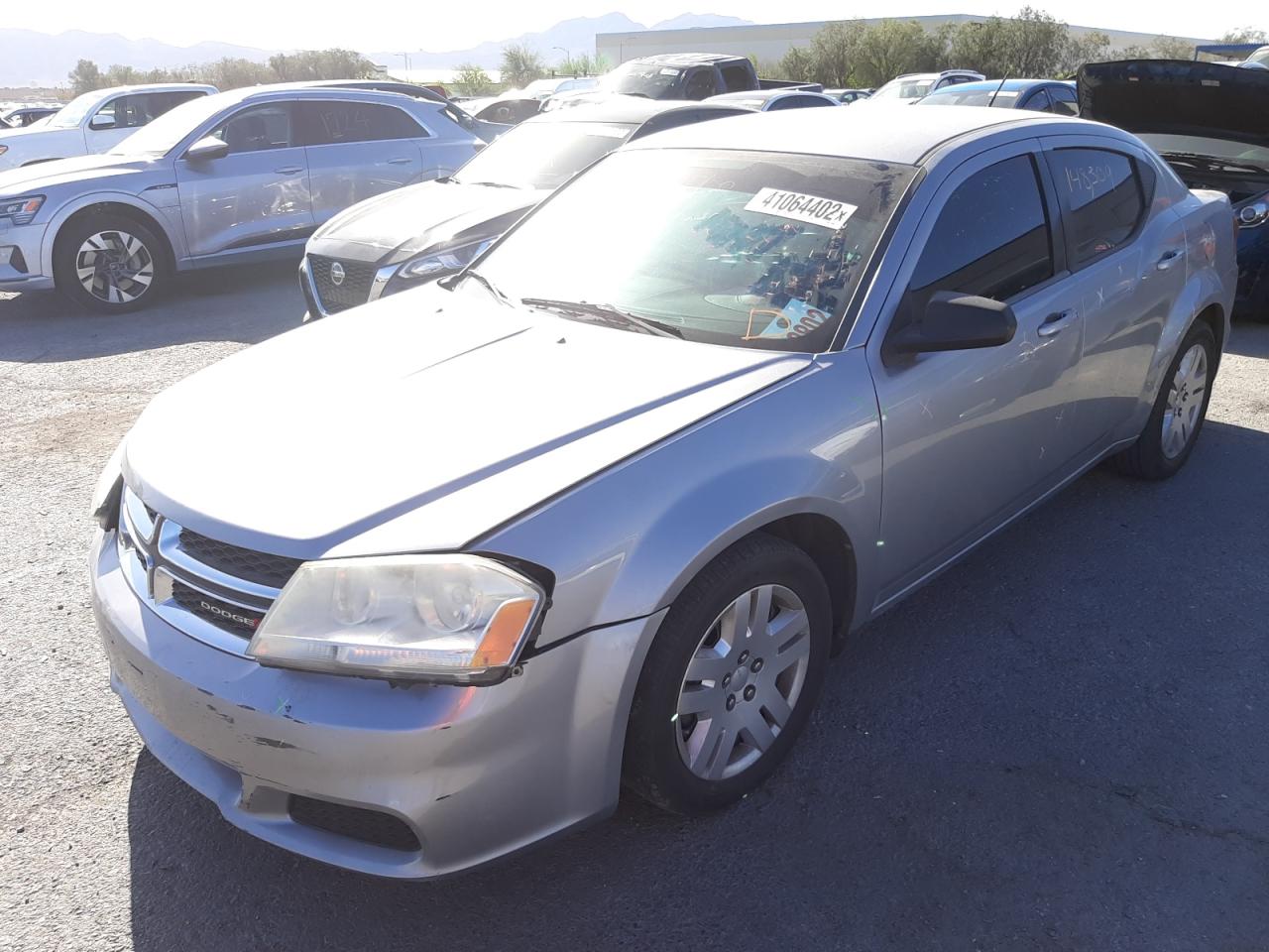Photo 2 from auction – 2013 DODGE AVENGER SE with VIN 1C3CDZAB2DN725621