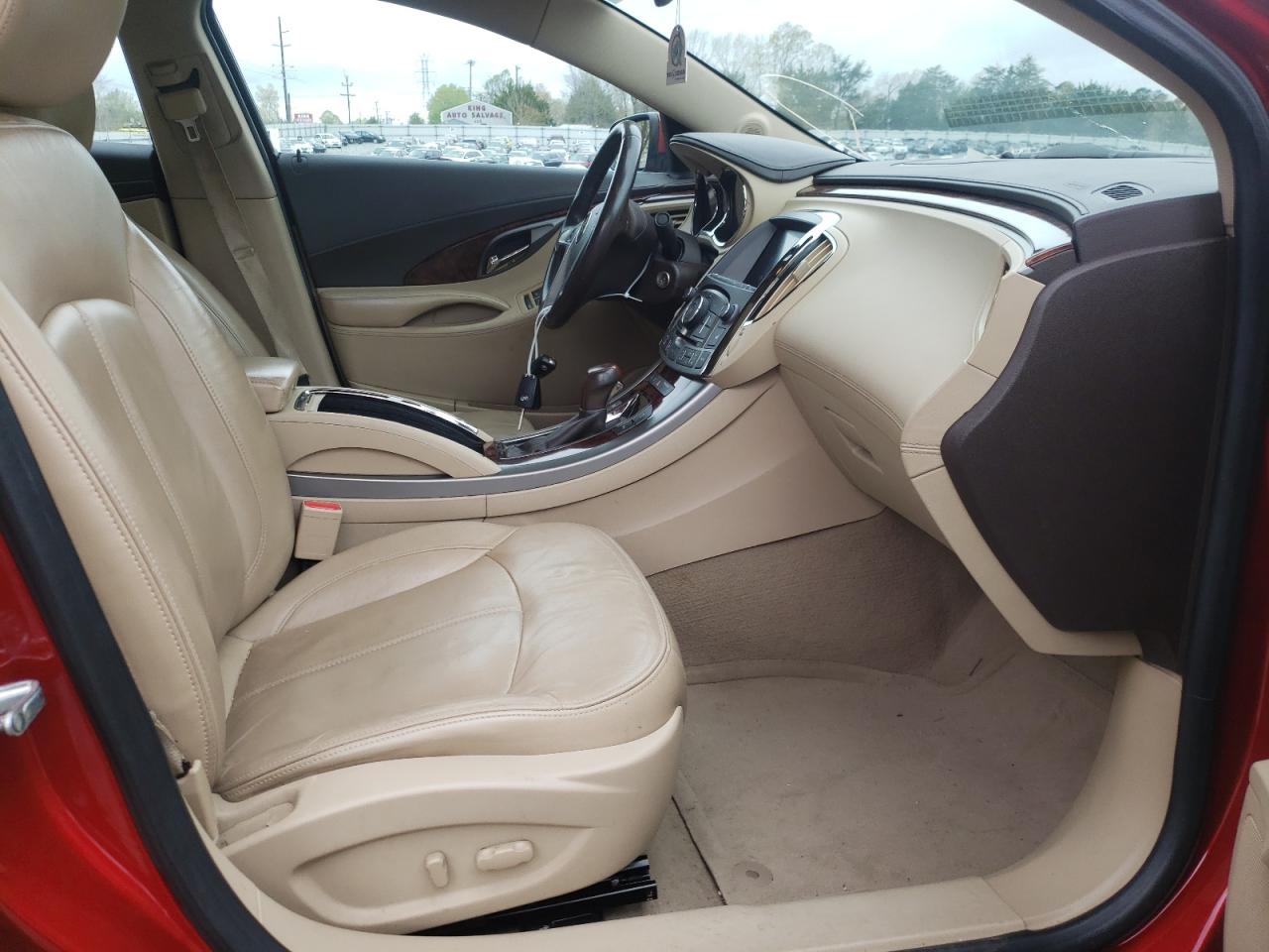 Photo 5 from auction – 2013 BUICK LACROSSE with VIN 1G4GC5ER0DF265199