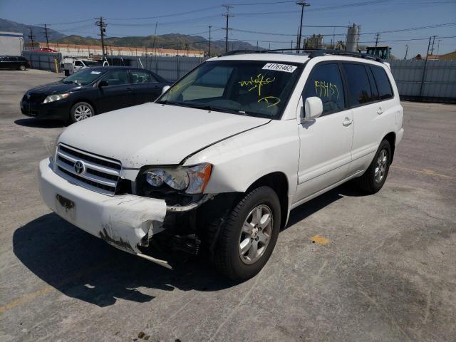 Photo 2 from auction – 2003 TOYOTA HIGHLANDER with VIN JTEGF21A730090036