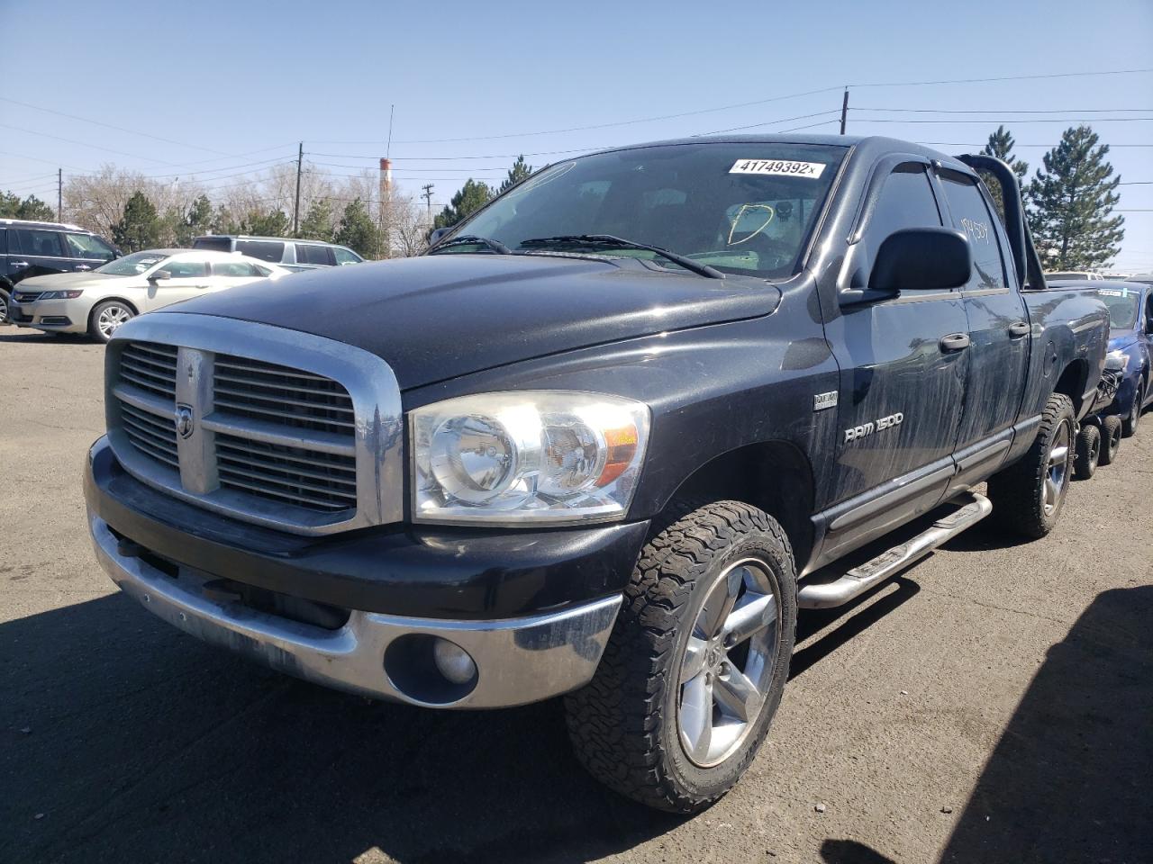 Photo 2 from auction – 2007 DODGE RAM 1500 S with VIN 1D7HU18287J560796