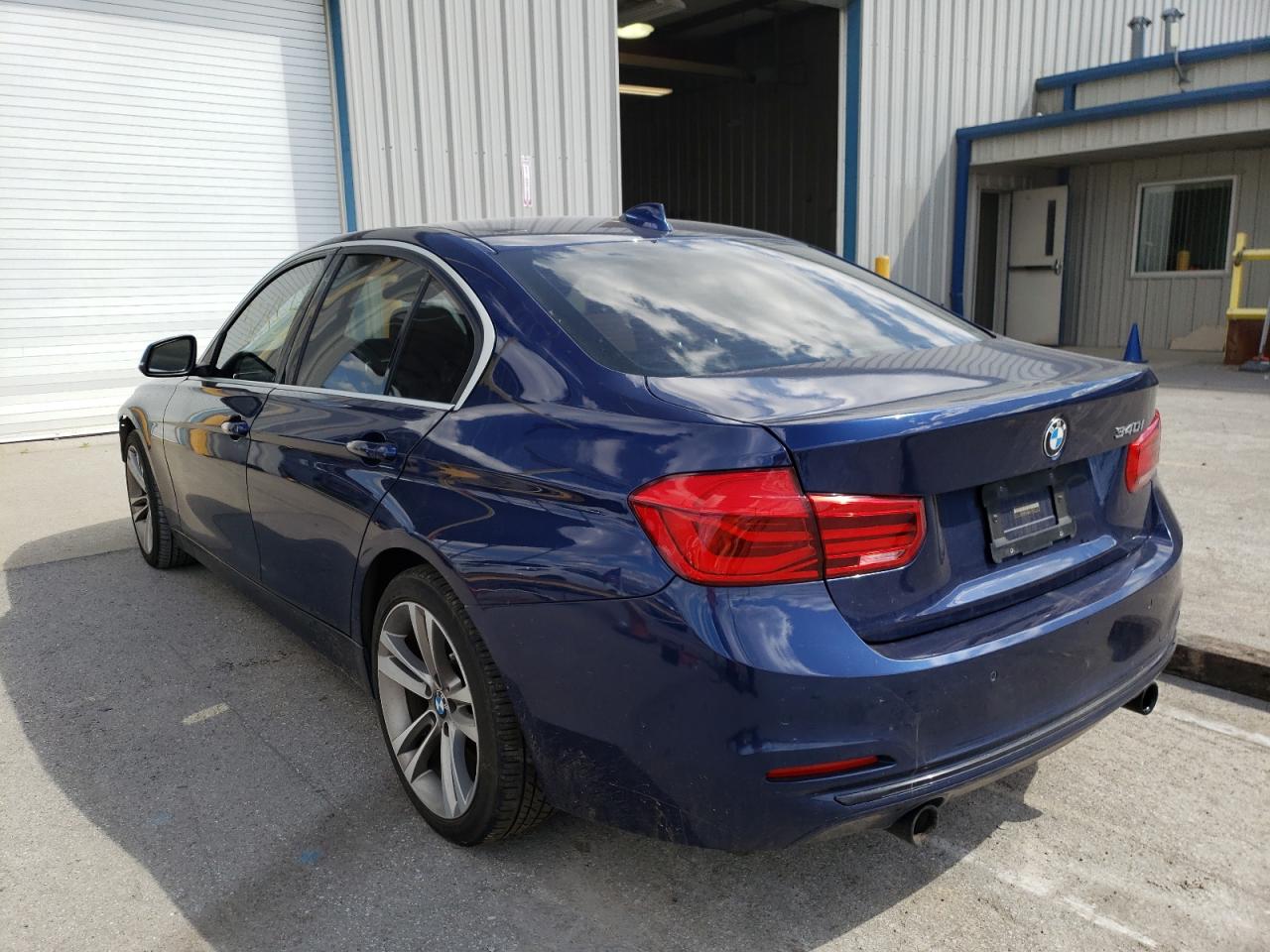 Photo 3 from auction – 2016 BMW 340 I with VIN WBA8B3G55GNT92810