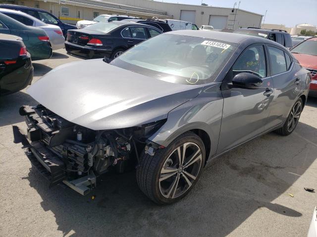 Photo 2 from auction – 2020 NISSAN SENTRA SR with VIN 3N1AB8DV2LY280908