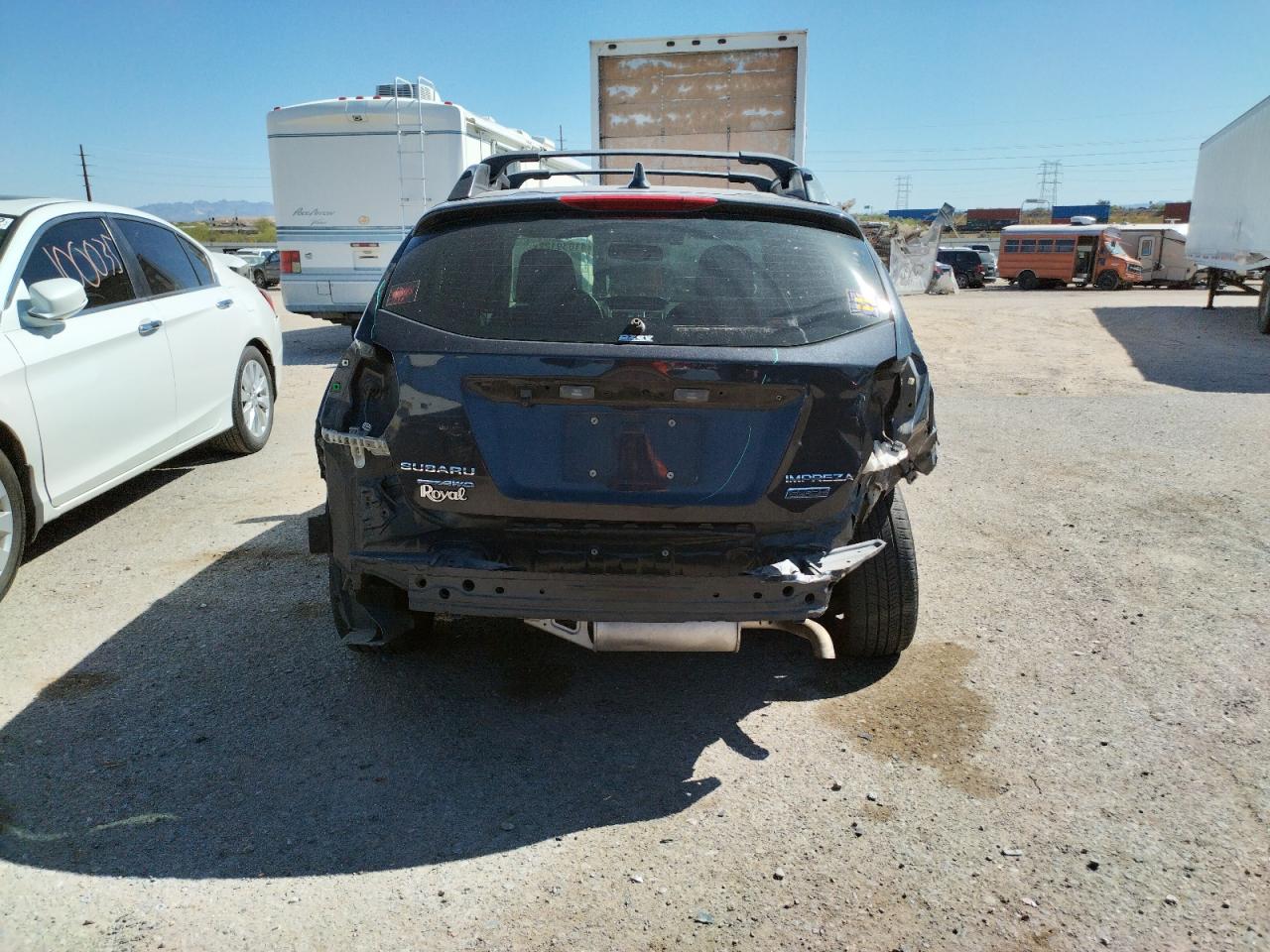 Photo 9 from auction – 2016 SUBARU IMPREZA SP with VIN JF1GPAS63G8212166