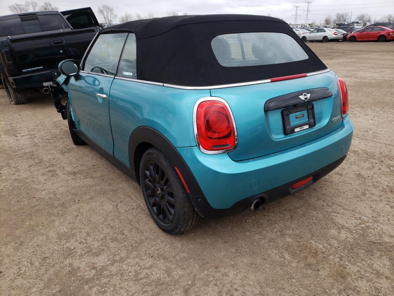 Photo 3 from auction – 2016 MINI COOPER with VIN WMWWG5C55G3A83458