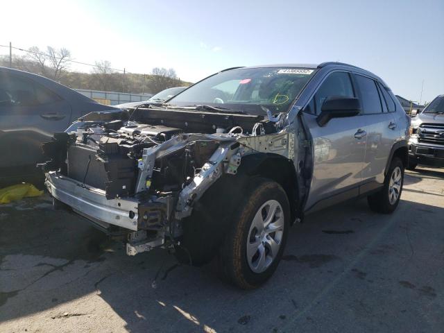 Photo 2 from auction – 2021 TOYOTA RAV4 LE with VIN 2T3H1RFV7MC122557