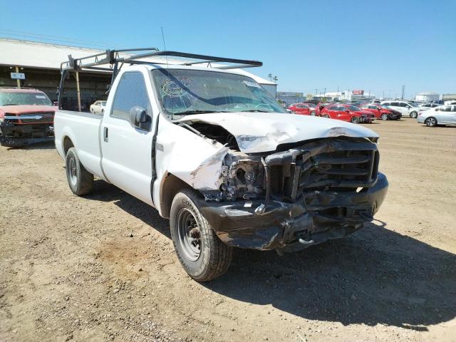 FORD F250 SUPER 2004 with VIN 3FTNF20L84MA09204 - Photo from auction