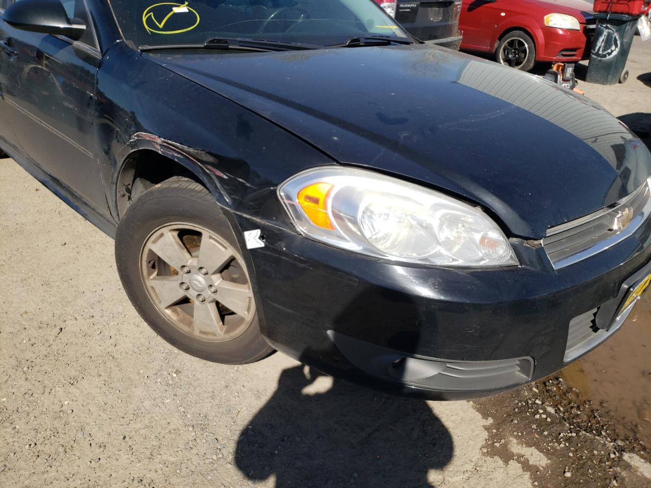 Photo 19 from auction – 2011 CHEVROLET IMPALA LT with VIN 2G1WG5EK6B1322980