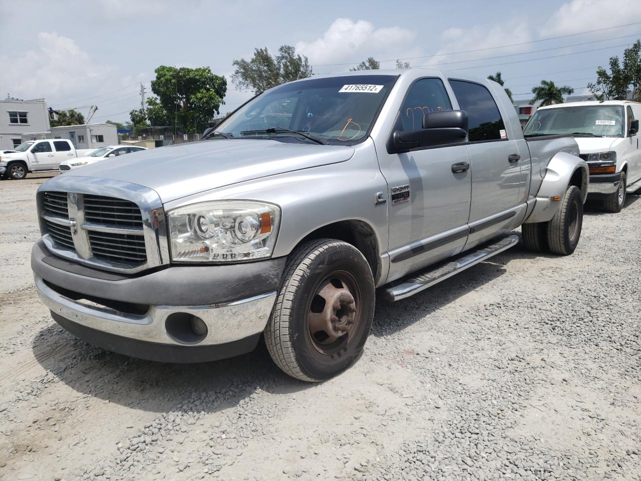Photo 2 from auction – 2007 DODGE RAM 2500 with VIN 3D7KR29A57G809382