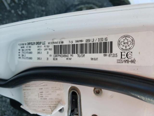 Photo 10 from auction – 2014 RAM 1500 SLT with VIN 1C6RR7PM4ES409443