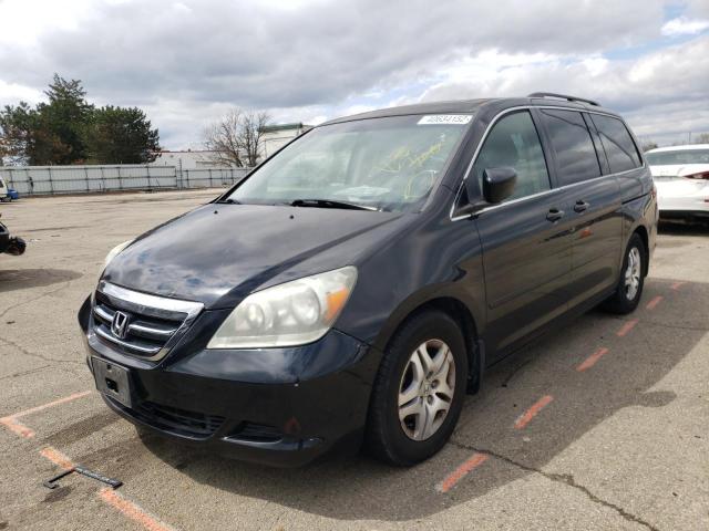 Photo 2 from auction – 2007 HONDA ODYSSEY EX with VIN 5FNRL38657B086653