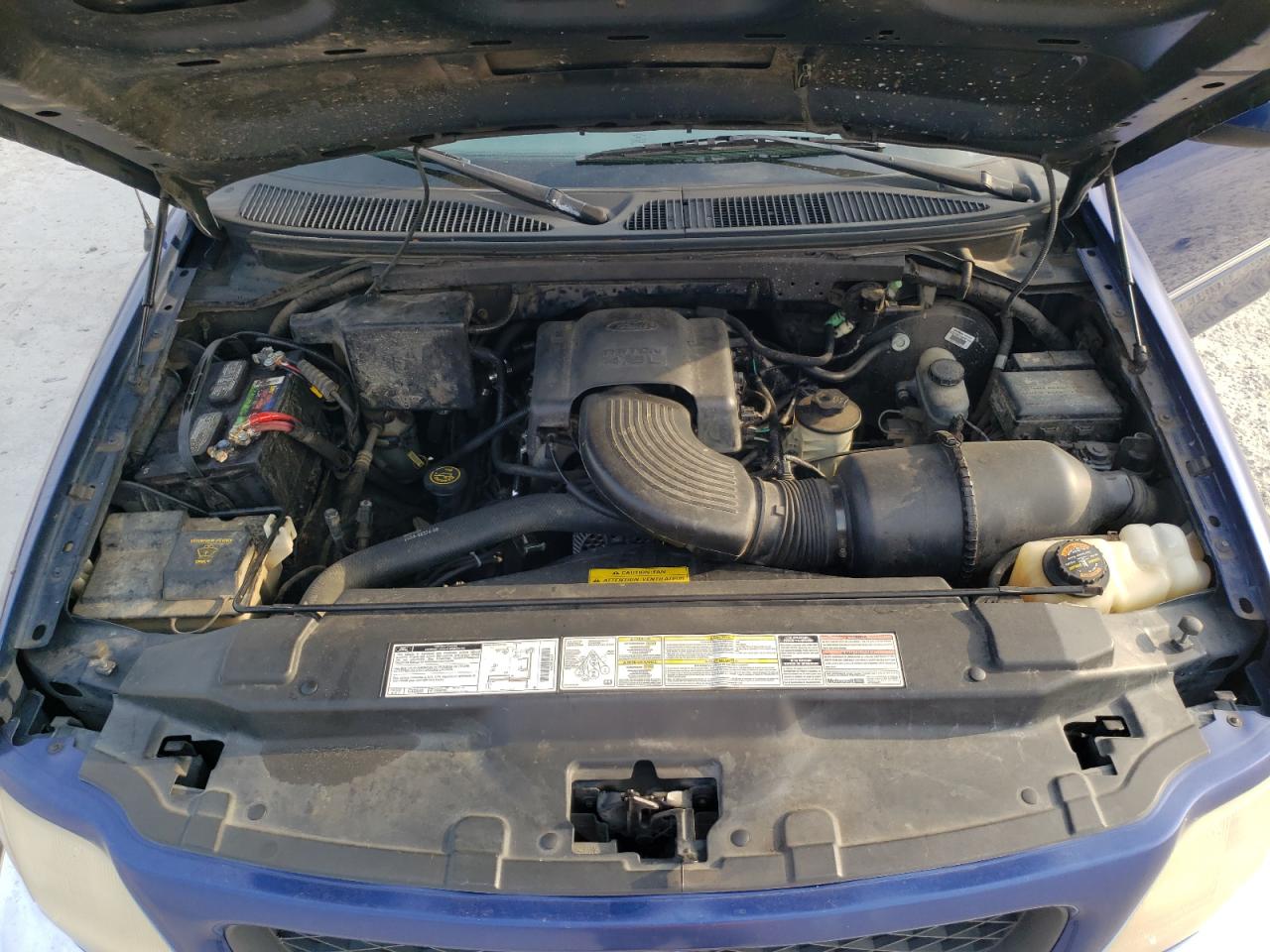 Photo 7 from auction – 1997 FORD F150 with VIN 1FTDX1767VNA95972