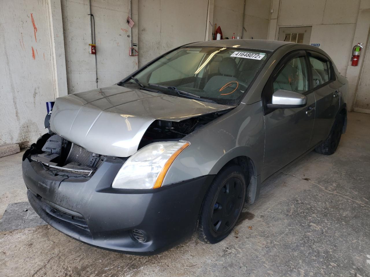 Photo 2 from auction – 2011 NISSAN SENTRA 2.0 with VIN 3N1AB6AP1BL705279