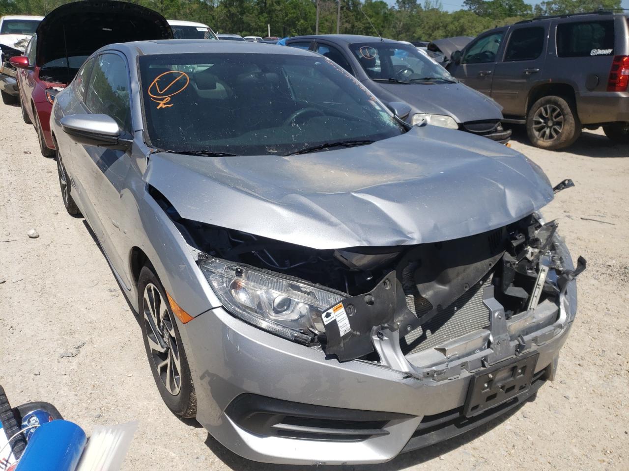 Photo 1 from auction – 2016 HONDA CIVIC LX with VIN 2HGFC4B09GH316414