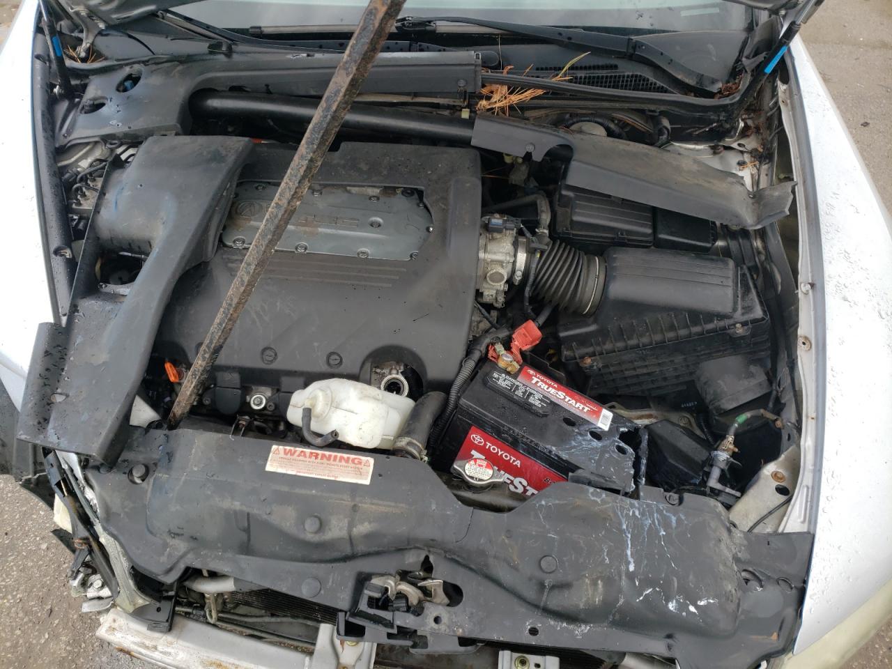Photo 7 from auction – 2004 ACURA TL with VIN 19UUA66264A025979