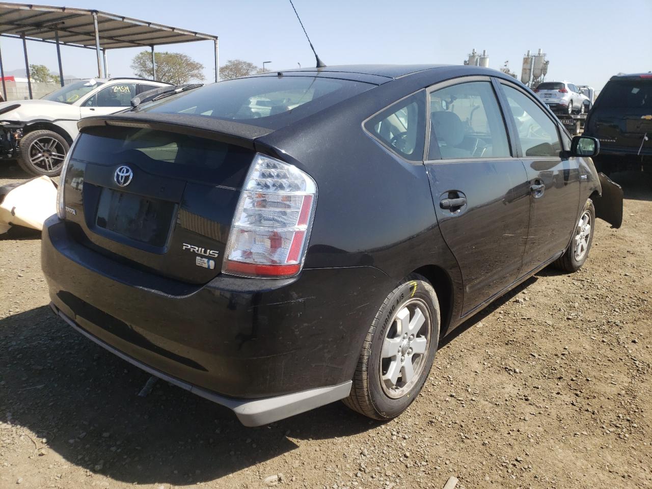 Photo 4 from auction – 2008 TOYOTA PRIUS with VIN JTDKB20U487713469
