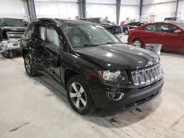 JEEP COMPASS LA 2016 with VIN 1C4NJDEB5GD768791 - Photo from auction