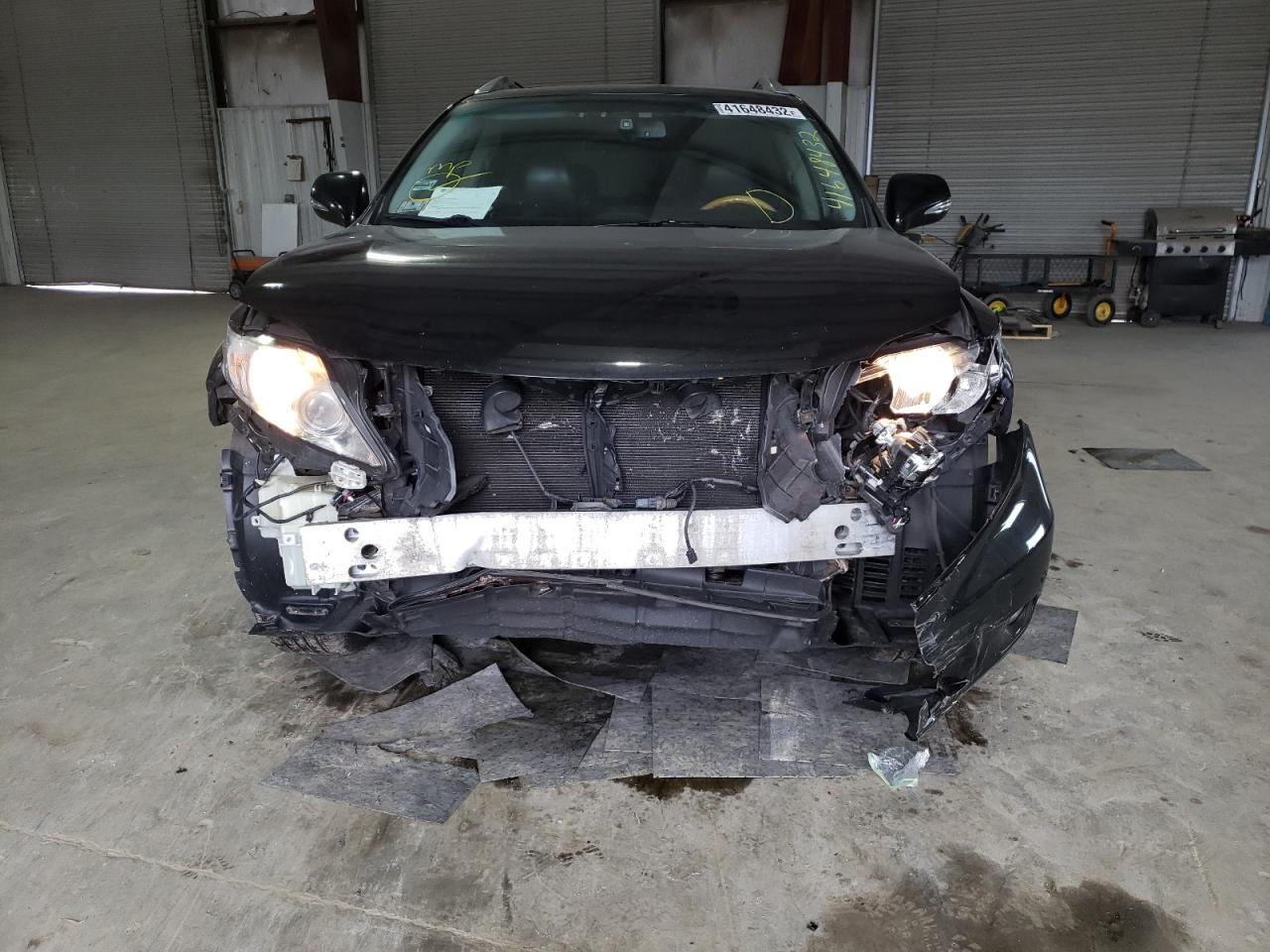 Photo 9 from auction – 2011 LEXUS RX 350 with VIN 2T2BK1BA1BC112339