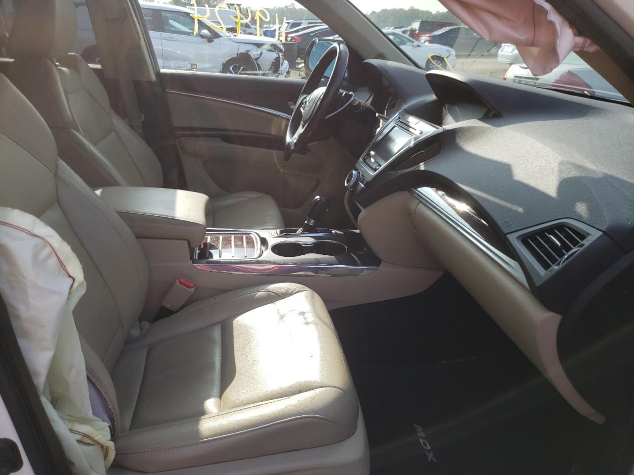 Photo 5 from auction – 2015 ACURA MDX TECHNO with VIN 5FRYD3H44FB005467