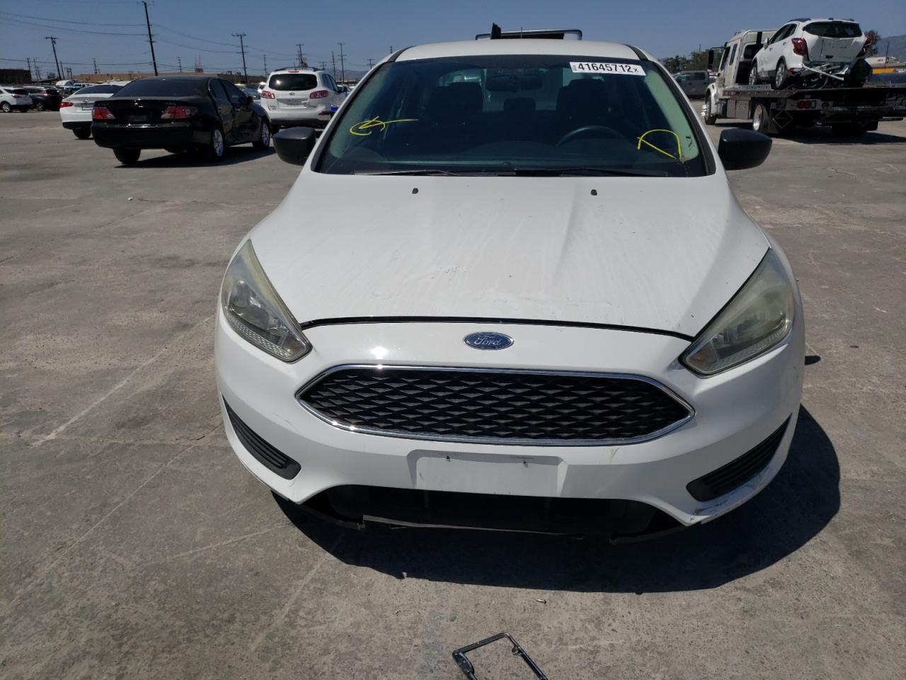 Photo 9 from auction – 2016 FORD FOCUS S with VIN 1FADP3E28GL320724