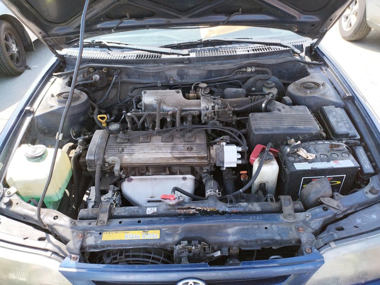 Photo 7 from auction – 1997 TOYOTA COROLLA BA with VIN 1NXBA02E6VZ648713