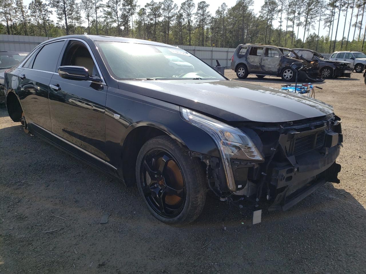 CADILLAC CT6 PLATIN 2016 with VIN 1G6KJ5RS4GU166177 - Photo from auction