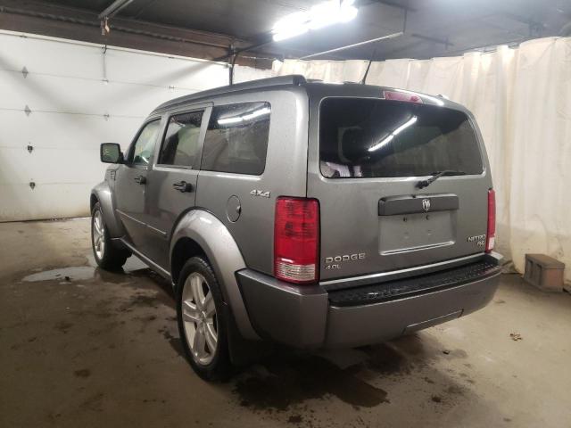 Photo 3 from auction – 2011 DODGE NITRO HEAT with VIN 1D4PU4GX1BW607220