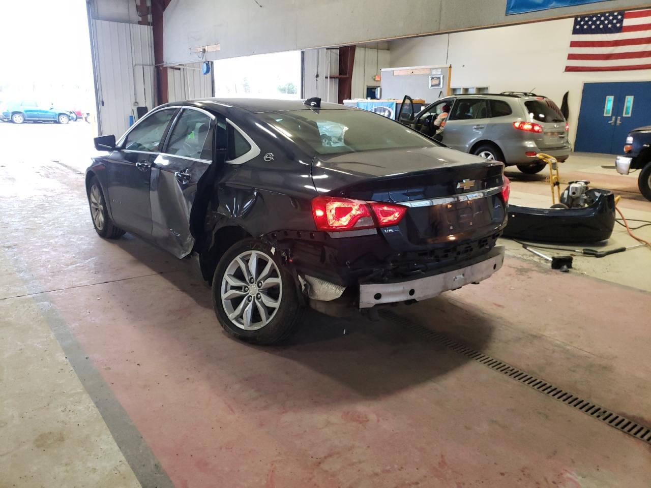 Photo 3 from auction – 2017 CHEVROLET IMPALA LT with VIN 2G1105S35H9133310