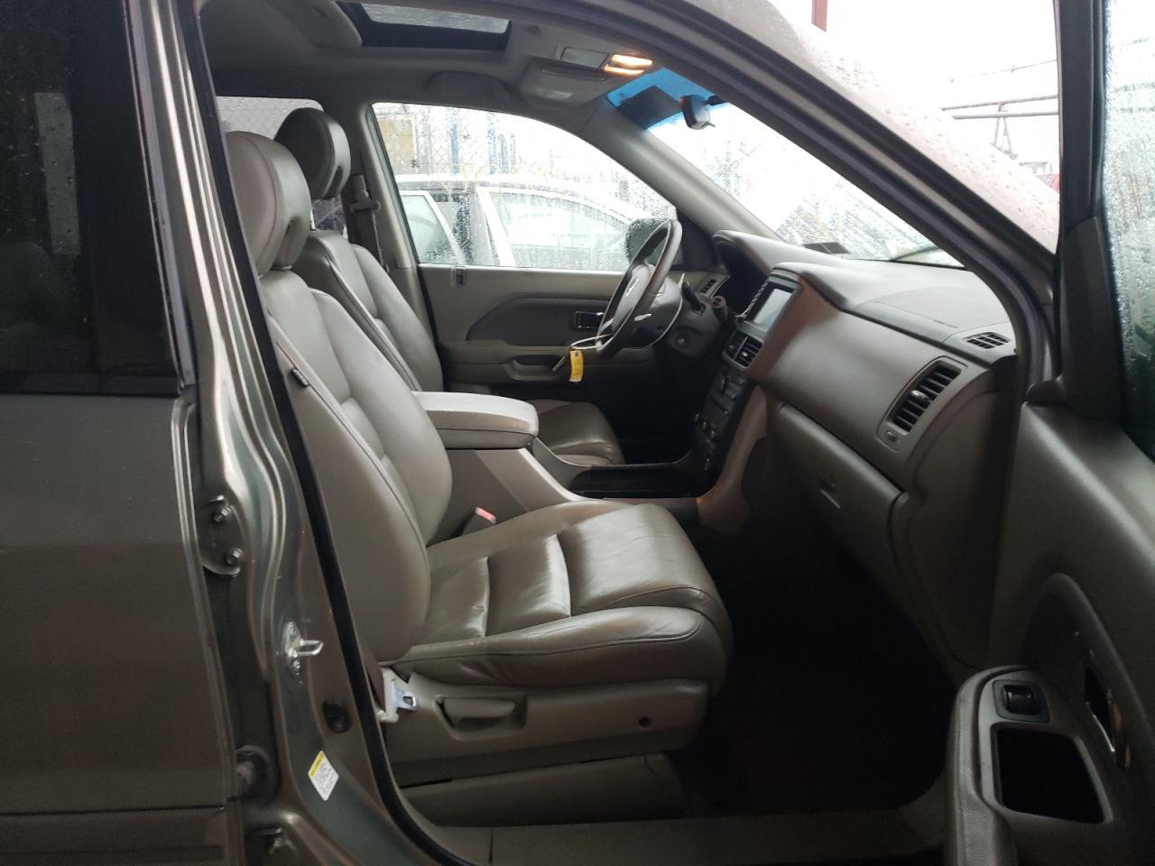 Photo 5 from auction – 2007 HONDA PILOT EXL with VIN 5FNYF18787B029668