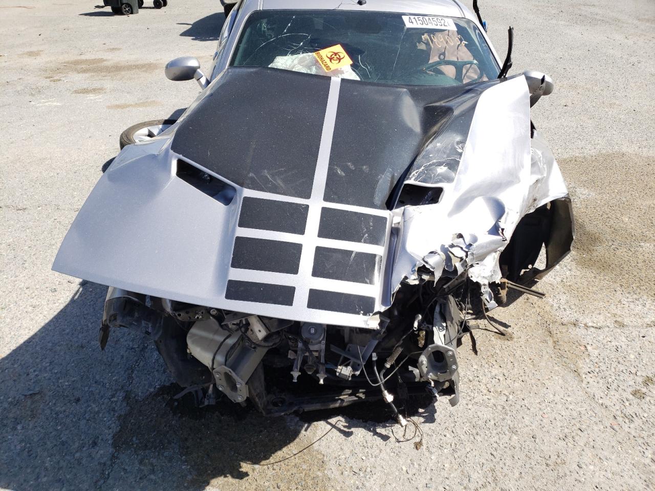 Photo 7 from auction – 2015 DODGE CHALLENGER with VIN 2C3CDZAG5FH789062
