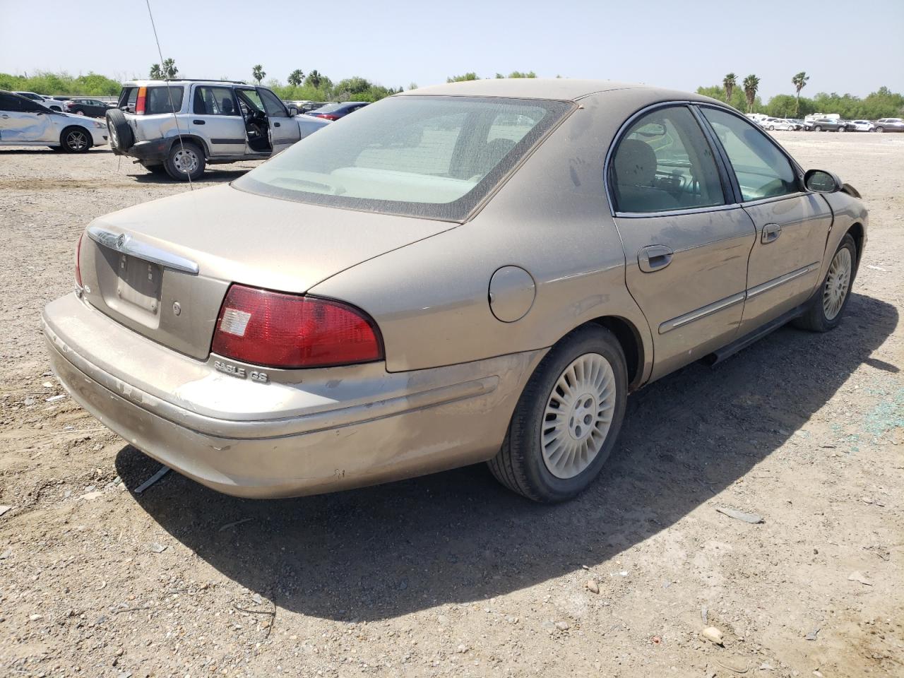 Photo 4 from auction – 2002 MERCURY SABLE GS with VIN 1MEFM50U62G632248