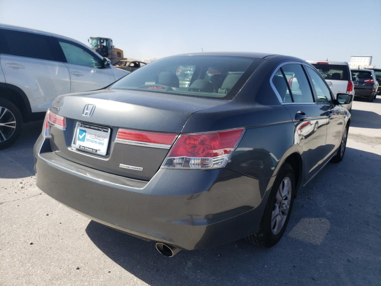 Photo 4 from auction – 2011 HONDA ACCORD SE with VIN 1HGCP2F68BA138691