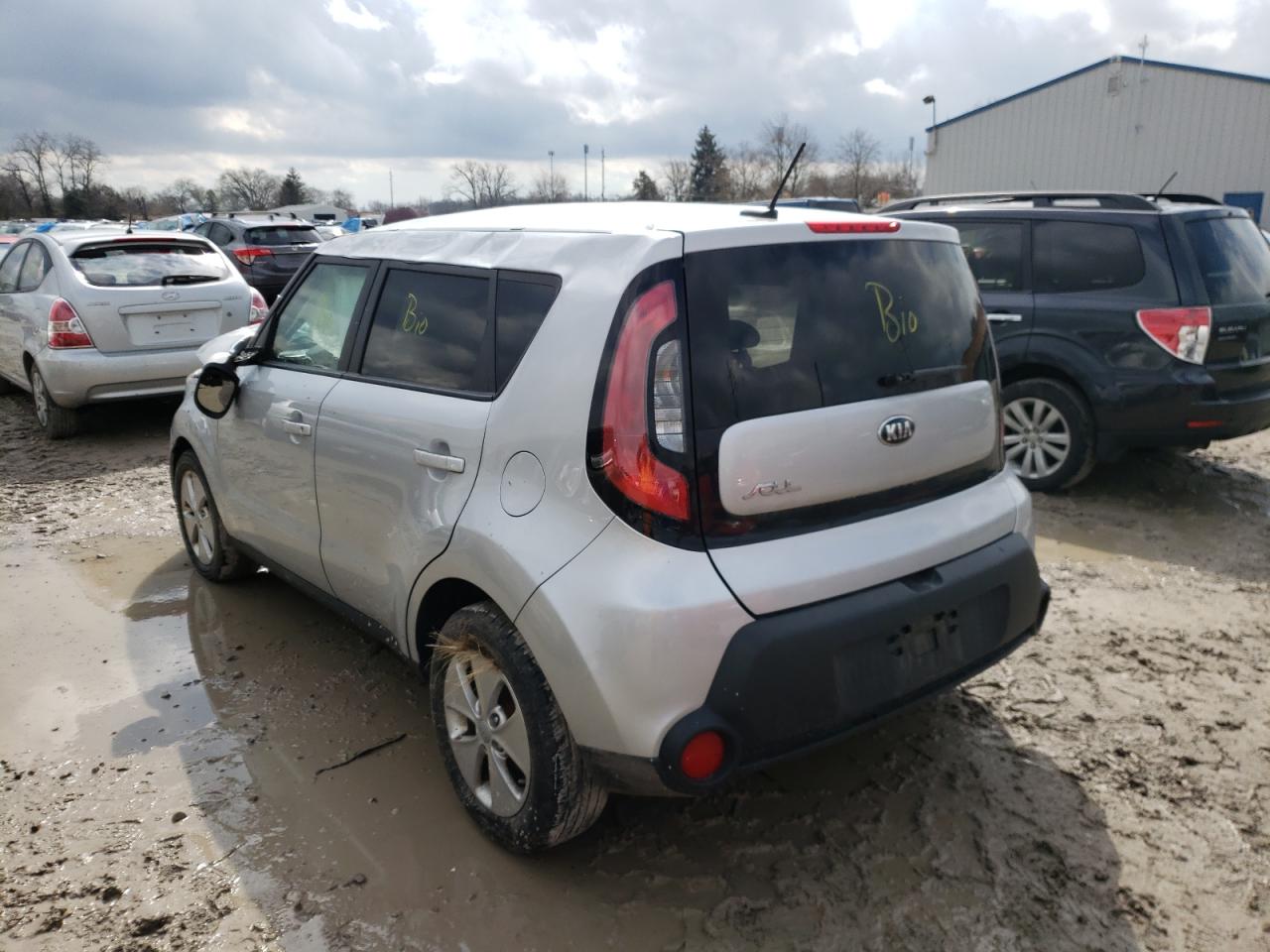 Photo 3 from auction – 2015 KIA SOUL with VIN KNDJN2A27F7801882