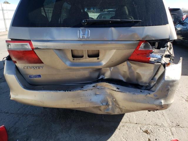 Photo 9 from auction – 2007 HONDA ODYSSEY EX with VIN 5FNRL386X7B425293