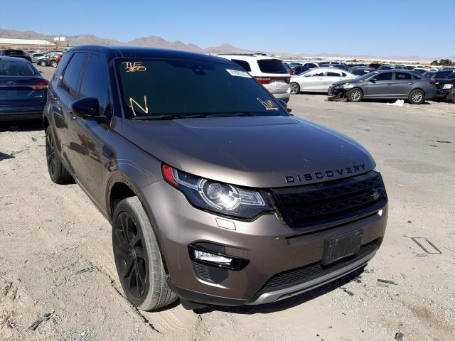 Photo 1 from auction – 2015 LAND ROVER DISCOVERY with VIN SALCR2BG6FH526953