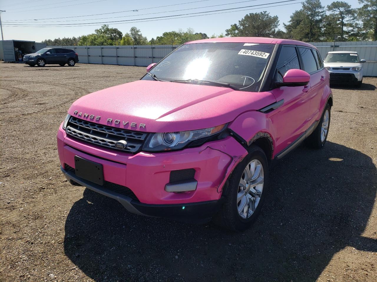 Photo 2 from auction – 2015 LAND ROVER RANGE ROVE with VIN SALVN2BG3FH021022