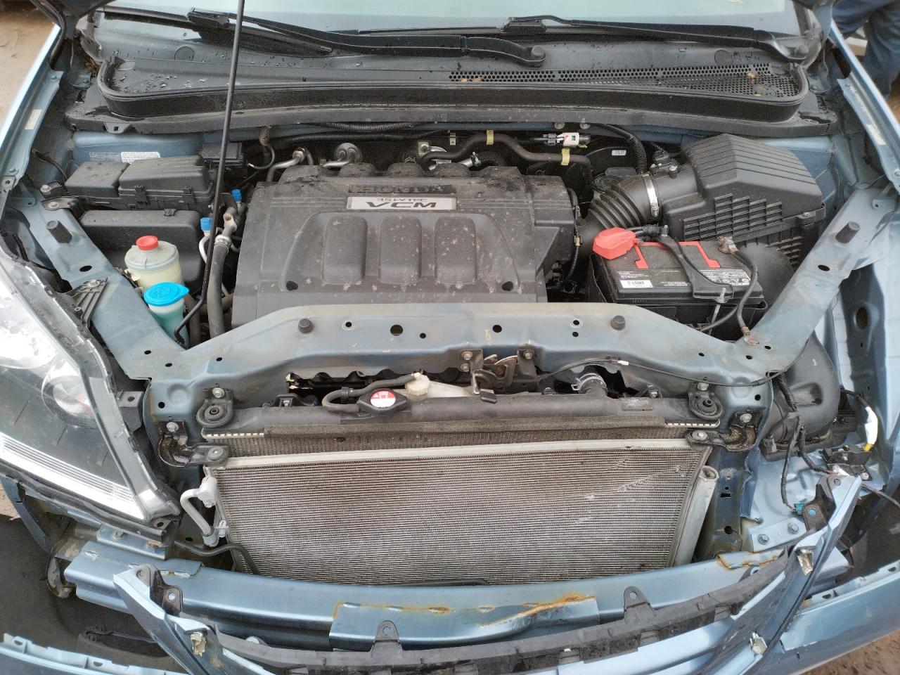Photo 7 from auction – 2010 HONDA ODYSSEY EX with VIN 5FNRL3H75AB031734