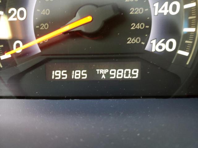 Photo 8 from auction – 2009 HONDA ODYSSEY LX with VIN 5FNRL38269B007359
